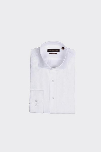 Kadir Büyükkaya Italian Collar Men's Shirt-Kax4056S