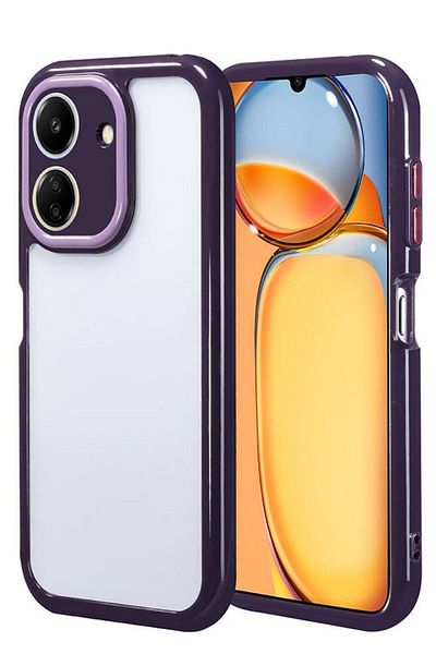 Vip Case حافظة فيتامين متينة وأنيقة مضادة للصدمات لهاتف Xiaomi Redmi 13C مع حماية للكاميرا