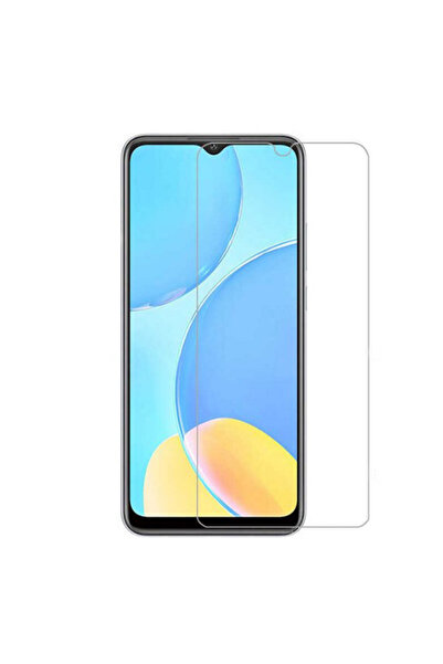 Nettech Vivo Y16 Uyumlu Kılıf Dostu Ön Koruma Cam Ekran Koruyucu