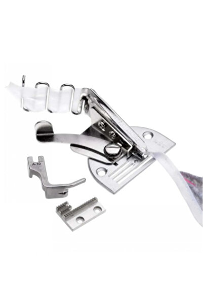 akyüz makine Düz Makine Biye Aparatı A10/S60 16mm