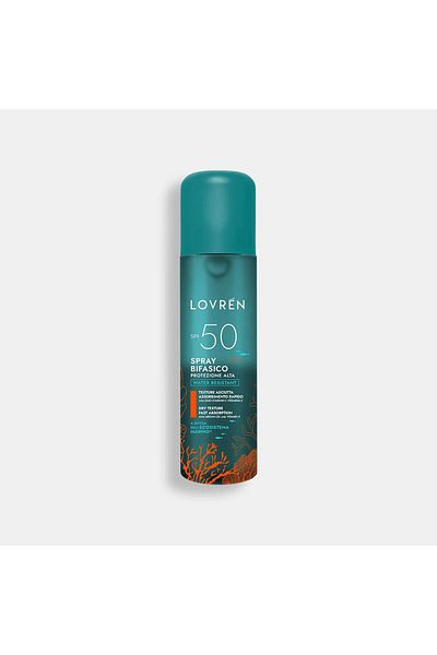lovren Solaire Spf50+ Biphasic Face and Body Sunscreen Spray - Very High Protection