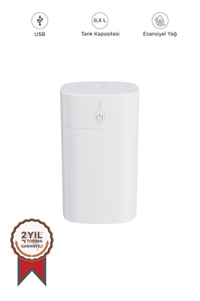 Torima Hava Nemlendiricisi Aroma Terapili Humidifier H4 Beyaz
