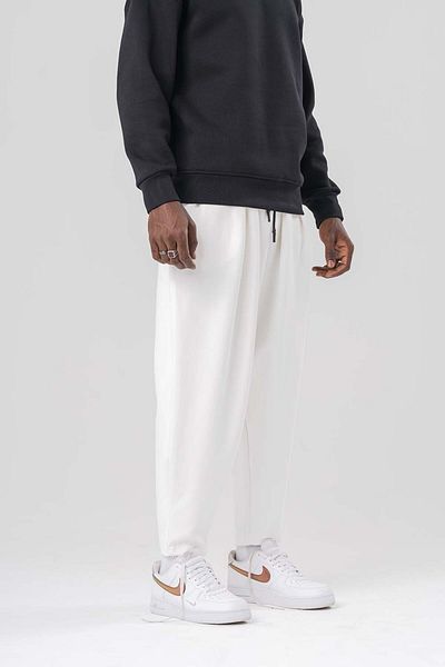 go gang own Duncan Elastic Waist Pleated Loose Band