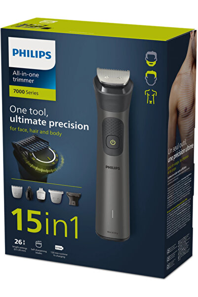 Philips MG7950/15 15'İ 1 ARADA ERKEK BAKIM KİTİ (SAÇ,SAKAL,VÜCUT)