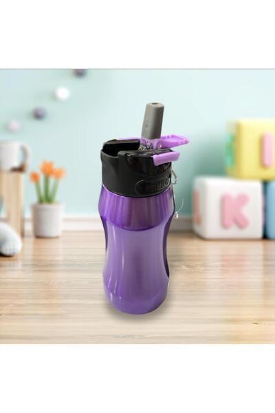 tüftürük 500 ml Steel Flask with Micro Straw - No Smell Code:619
