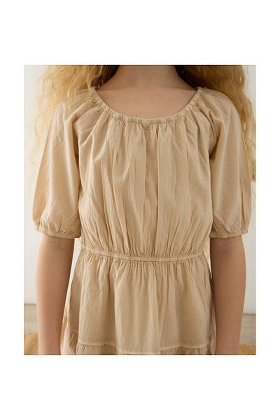 CİCHLİD Girl's Short Sleeve Dress