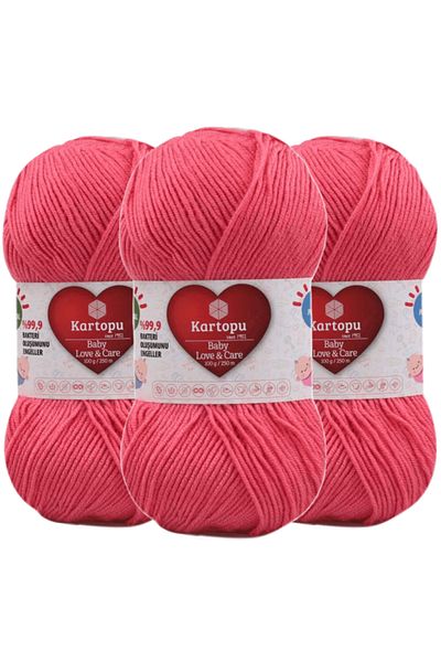 Kartopu Baby Love & Care K254 3 Τεμάχια