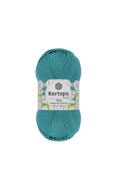 Kartopu Βρεφικό Φυσικό Βαμβακερό Πλεκτό Σχοινί K 418