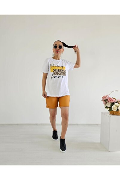 Altı Üstü Butik Міцна футболка Leopar