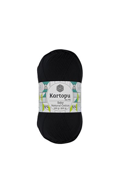 Kartopu Βρεφικό Φυσικό Βαμβακερό Πλεκτό Σχοινί K 940