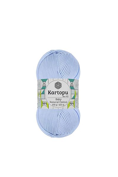 Kartopu Βρεφικό Φυσικό Βαμβακερό Πλεκτό Σχοινί K 544