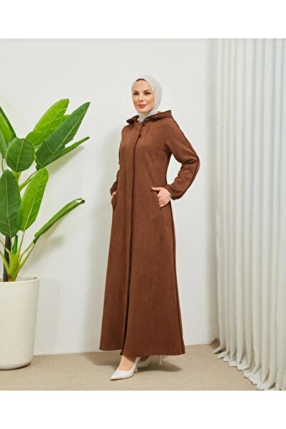 GLR&GYM MARVİN KADIN MEVSİMLİK SÜET FERACE