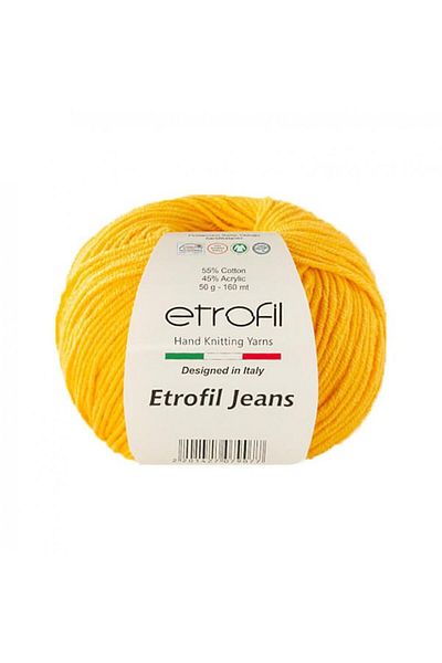 Etrofil Jeans Amigurumi Σχοινί Πλεκτό Χειροποίητο Σχοινί 50 γρ. 006