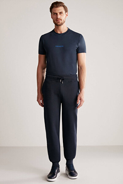 Hemington M Logolu Lacivert Jogger Pantolon