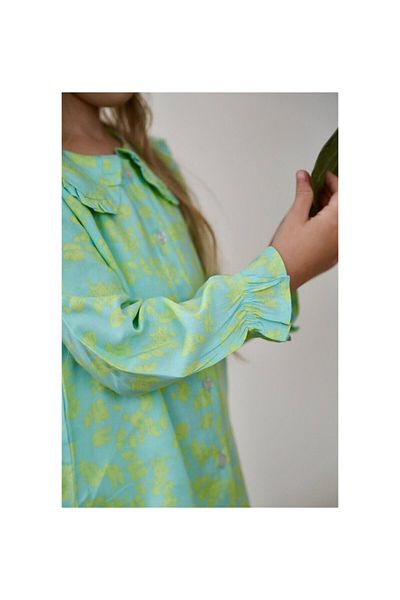 CİCHLİD GIRL'S WOVEN PYJAMAS SET