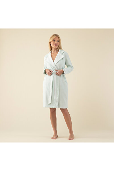Chakra Valeri Kadın Bornoz Su Yeşili