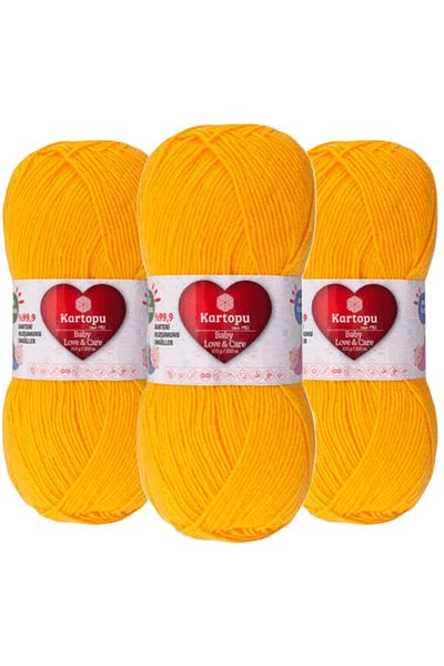 Kartopu Baby Love & Care K154 3 Pieces