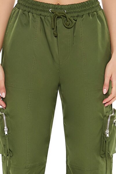 Forever 21 3D Cep Detaylı Kargo Pantolon