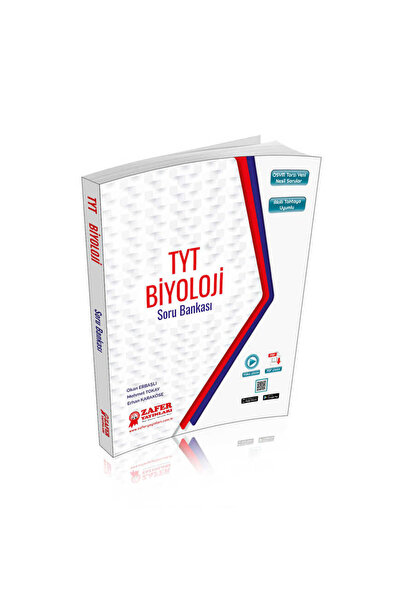 Zafer Yayınları TYT Biyoloji Soru Bankası - Yeni
