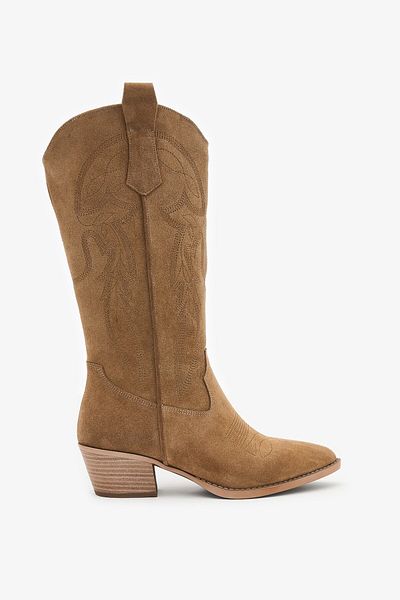 Louis Cardy Vera Sigaro Genuine Leather Women's Boots