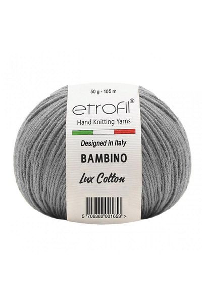 Etrofil Bambino Luxury Cotton Amigurumi Σχοινί Πλεκτό Χειροποίητο Σχοινί 50 Γρ. 70908