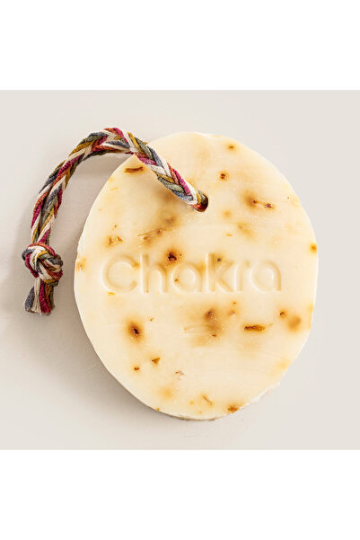 Chakra Oval Doğal Sabun 200 G - Portakal Çiçeği & Portakal Kabuğu Natural