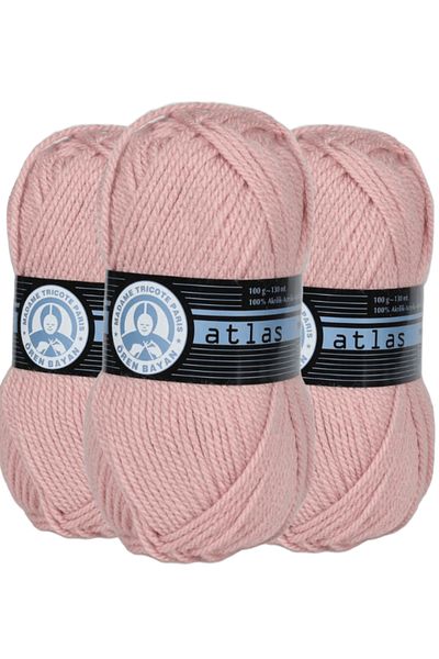 Ören Bayan Atlas String Knitting Hand - 001 Μοντέλο 3 Τεμάχια