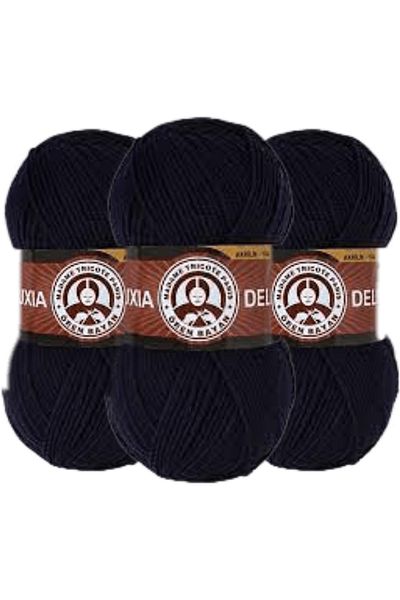 Ören Bayan Oren Deluxia Hand Knitting Thread 019 3 Pieces