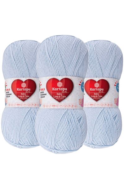 Kartopu Baby Love & Care K580 3 Τεμάχια