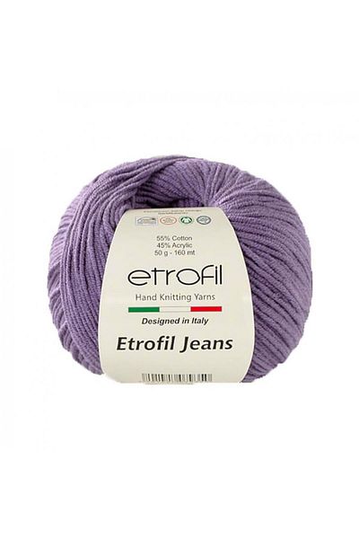 Etrofil Jeans Amigurumi Σχοινί Πλεκτό Χειροποίητο Σχοινί 50 γρ. 017