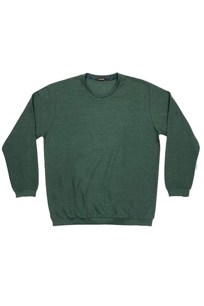 Masimar Men's Crew Neck Soft Textured Fabric Regular Fit Sweatshirt