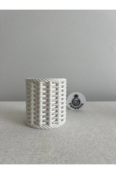 DLC3DDESIGN Οργάνωση μολυβοθήκης με ξύλινο σχέδιο Woody - Κουτί με μαρμάρινο ...