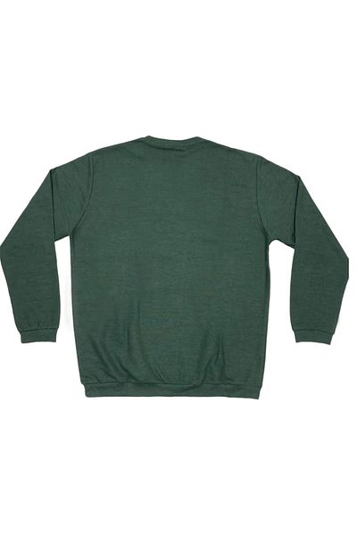 Masimar Men's Crew Neck Soft Textured Fabric Regular Fit Sweatshirt