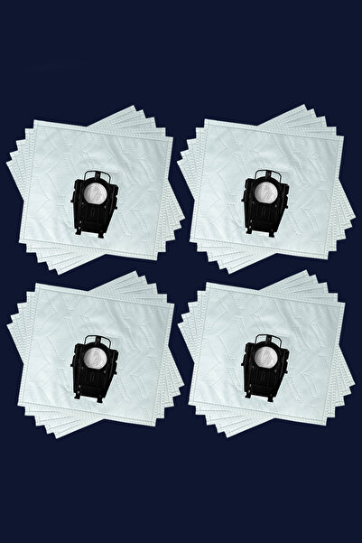 Marketto 20 قطعة من قماش أكياس الغبار المتوافقة مع المكنسة الكهربائية من بوش