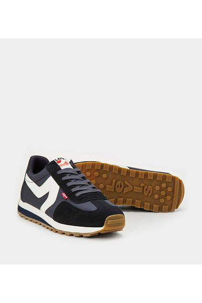 Levi's Mens Blue Casual Sneakers