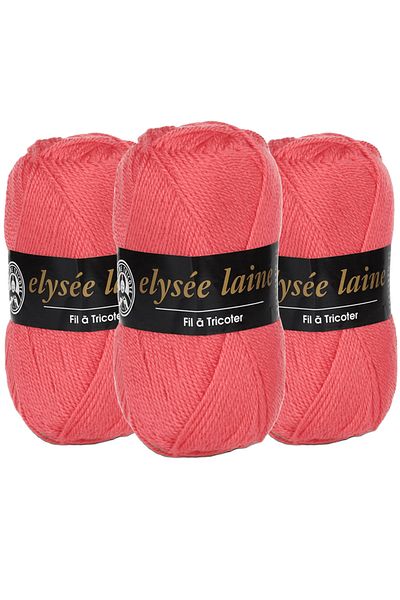 Ören Bayan Elysee Laine Χειροποίητο Πλεκτό Σπάντζο 50gr 0146 3 Τεμάχια