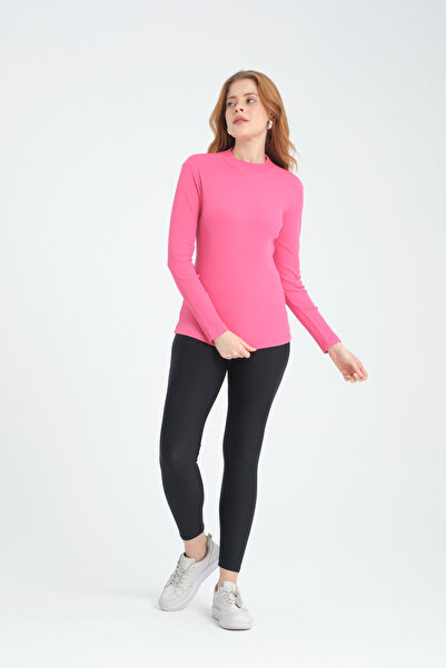 ESPİNA Women's Camisole Turtleneck Blouse