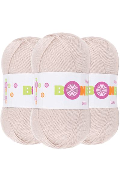 BONBON Πολυτελές Πλεκτό Σχοινί 100 Γρ. 98405 3 Τεμάχια