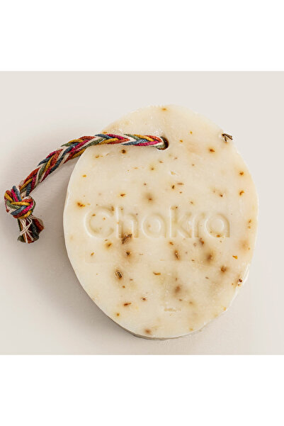 Chakra Oval Doğal Sabun 200gr - Okaliptus & Gül Yaprağı Natural