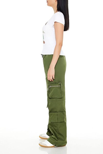 Forever 21 3D Cep Detaylı Kargo Pantolon