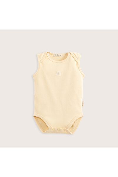 Chakra Goose 3lü Body Set Ekru/Sarı/Baskılı