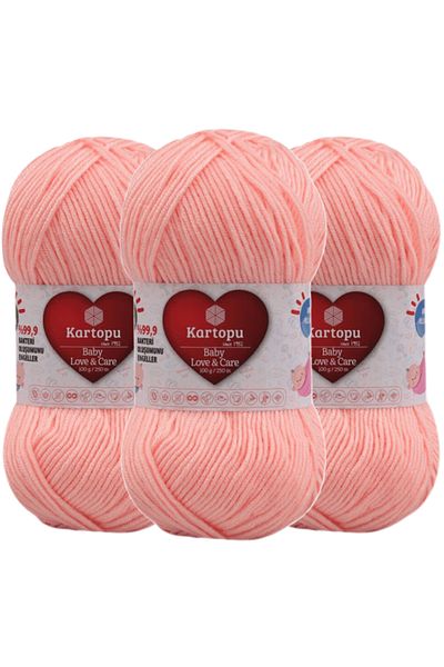 Kartopu Baby Love & Care K253 3 Τεμάχια