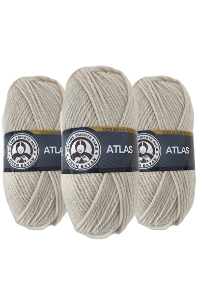Ören Bayan Atlas El Örgü Ipi 113 3 Adet