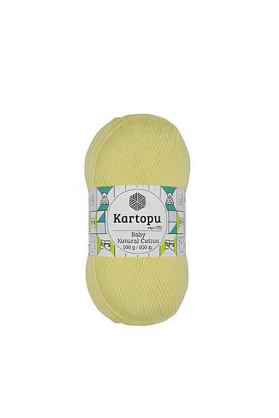 Kartopu Βρεφικό Φυσικό Βαμβακερό Πλεκτό Σχοινί K 333