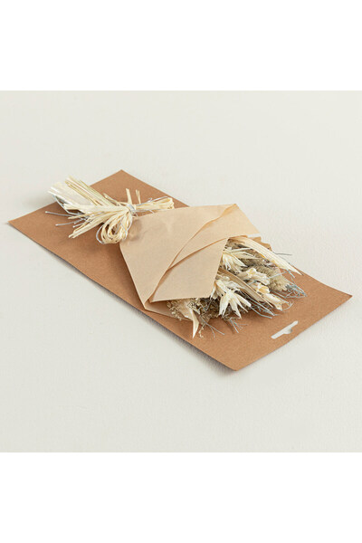 Chakra Kuru Çiçek Buketi Sonia Natural