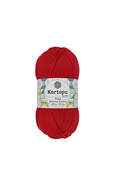 Kartopu Βρεφικό Φυσικό Βαμβακερό Πλεκτό Σχοινί K 166