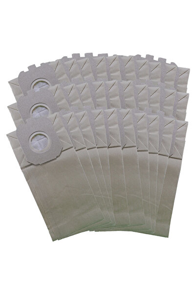 Marketto كيس غبار المكنسة الكهربائية المتوافق مع Stilevs Anka 30 قطعة من الورق