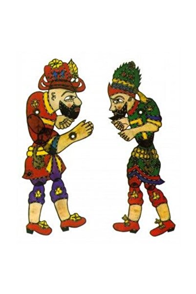 Kök Yayıncılık Karagöz & Hacivat Çizgi Film (VCD)