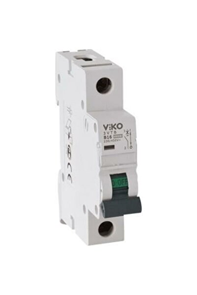 VİKO SİGORTA TEKLİ 20 AMPER C TİPİ 4.5KA-4VTB1C20