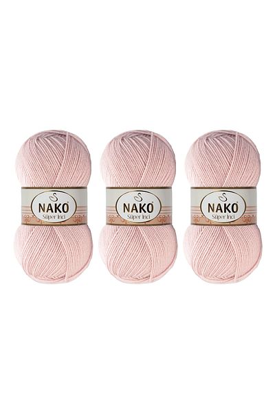 NAKO Super Pearl 1479 3 Τεμάχια